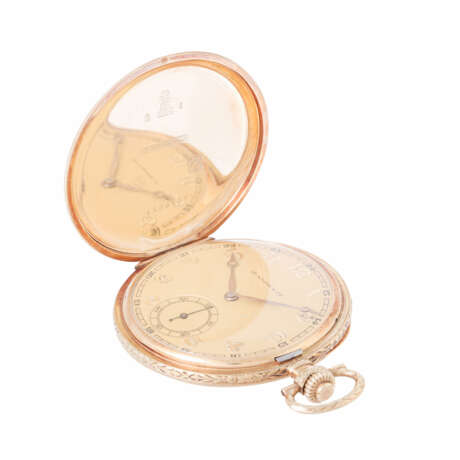 HENRY MOSER & CIE Savonette Pocket Watch. - photo 6