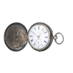 J.T. SLEEP pocket watch by William Ehrhardt ltd. ca. 1896.