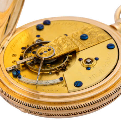 EDWARD BIVEN New York antique Savonette pocket watch ca. 1870. - Foto 8