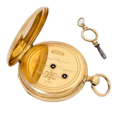 Antique open pocket watch Neuchatel. - Foto 4