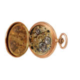 ARTHUR LEBET & CIE. Ladies Savonette Pocket Watch. - фото 7