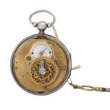 ARTUR RAUSCHMAYER KG Lépine spindle pocket watch ca. 1st half 19th century. - фото 3