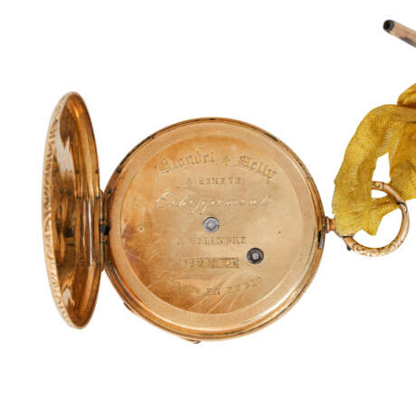 BLONDEL & MELLY antique Lépine pocket watch ca. 1st half 19th century. - Foto 3