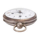 FEYTEL Á MONTELIMART spindle pocket watch with alarm clock ca. 1800. - фото 5