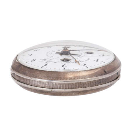 FEYTEL Á MONTELIMART spindle pocket watch with alarm clock ca. 1800. - фото 6