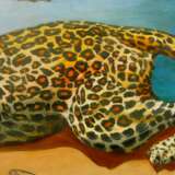 “Jaguar” Canvas Oil paint 398 2017 - photo 3