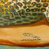 “Jaguar” Canvas Oil paint 398 2017 - photo 4