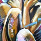 "Нега" Canvas on the subframe Oil Abstract art жанровая живопись и портрет минск 2023 - photo 2