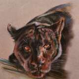Мои пастелтные работы"Кошка" картина пастелью пастельный карандаш Réalisme contemporain Animaliste Ukraine 2023год - photo 1