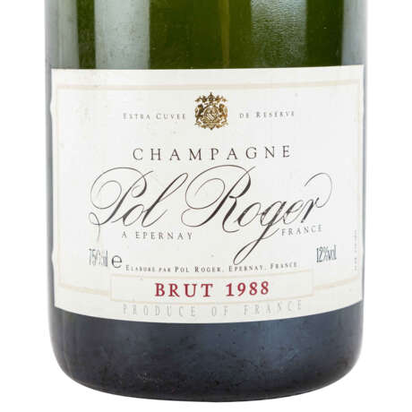 POL ROGER 1 bottle of Champagne 'Extra Cuvée de Réserve' 1988 - Foto 2