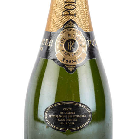 POL ROGER 1 bottle of Champagne 'Extra Cuvée de Réserve' 1988 - фото 3