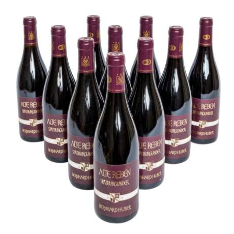 BERNHARD HUBER Winery 10 bottles of ALTE REBEN 2009 - фото 1