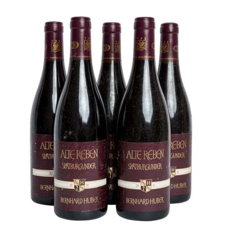 BERNHARD HUBER Winery 5 bottles ALTE REBEN 2011 - photo 1