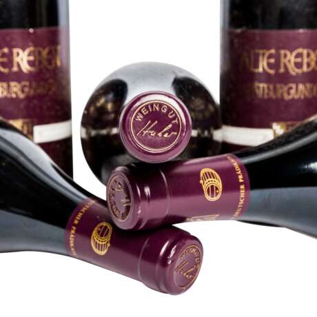 BERNHARD HUBER Winery 5 bottles ALTE REBEN 2011 - фото 3