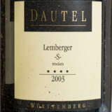 DAUTEL 2 magnum bottles LEMBERGER -S- 2003 - Foto 2