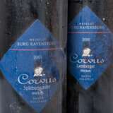 WEINGUT BURG RAVENSBURG 2 magnum bottles CORVUS SPÄTBURGUNDER and LEMBERGER 2000, 2001 - фото 2