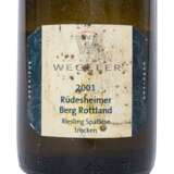 WEINGUT WEGELER 1 magnum bottle RÜDESHEIMER BERG ROTTLAND 2001 - Foto 2
