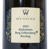 WEINGUT WEGELER 1 magnum bottle RÜDESHEIMER BERG ROTTLAND 2005 - photo 2