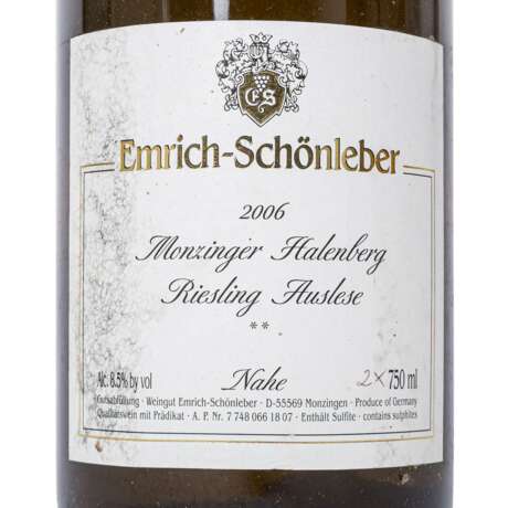 Winery EMRICH SCHÖNLEBER 1 magnum bottle MONZINGER HALENBERG RIESLING AUSLESE 2006 - Foto 2