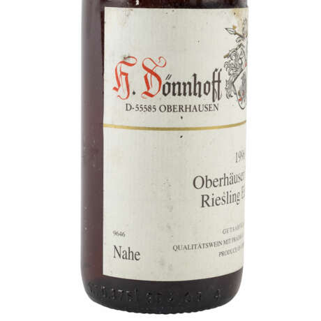 DÖNNHOFF 1 bottle Oberhäuser Brücke Ice Wine 1996, - фото 3