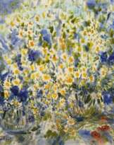 Букет, ромашки, васильки, маки / Bouquet of chamomile, cornflowers, poppirs Букет, ромашки, васильки, маки / Bouquet of chamomile, cornflowers, poppirs