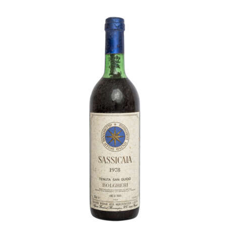 TENUTA SAN GUIDO 1 bottle of SASSICAIA 1978 - Foto 1