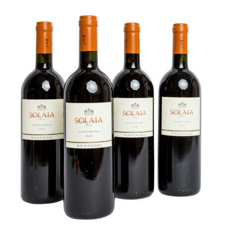 MARCHESI ANTINORI 4 bottles SOLAIA 2002 - фото 1