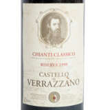 CASTELLO DI VERRAZZANO 1 magnum bottle CHIANTI CLASSICO RISERVA 1999 - Foto 4
