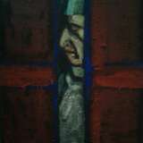 “Portrait Of Georges Rouault” Cardboard Acrylic paint Expressionist 2018 - photo 1