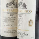 BRUNO GIACOSA 2 bottles "Barbaresco" 1987 - Foto 3