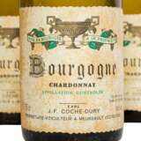 J.F. COCHE DURY 4 bottles BOURGOGNE CHARDONNAY 1994 - фото 2