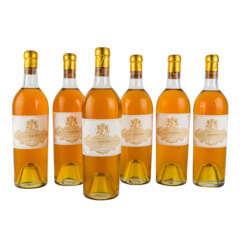 CHÂTEAU FILHOT 6 bottles of "Vin de Sauternes" 1935,
