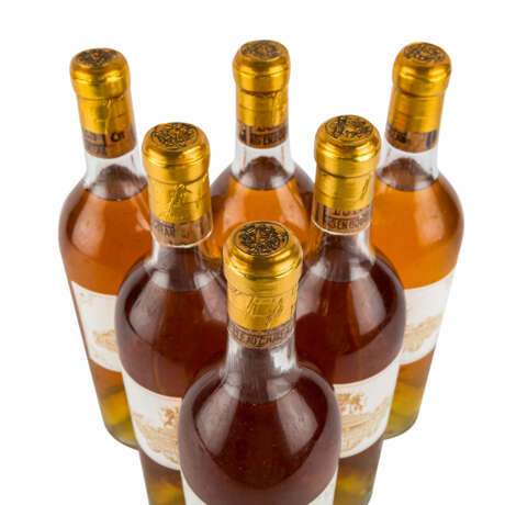 CHÂTEAU FILHOT 6 bottles of "Vin de Sauternes" 1935, - Foto 3
