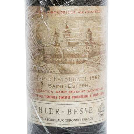 MÄHLER-BESSE 1 bottle of COS D'ESTOURNEL 1962, - Foto 2