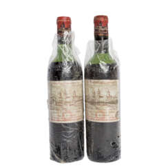 CHÂTEAU COS D'ESTOURNEL 2 bottles SAINT-ESTEPHE 1966,