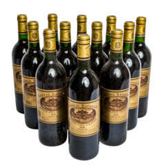 CHÂTEAU BATAILLEY 12 bottles LE GRAND BATAILLEY 1992