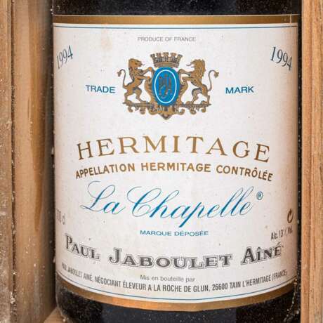 PAUL JABOULET AÎNÉ 1 magnum bottle HERMITAGE LA CHAPELLE 1994 - photo 2
