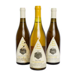 AU BON CLIMAT 3 bottles 1996/1997/1997,