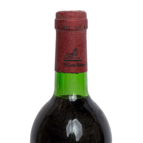 GRAND VIN DE LÉOVILLE 1 bottle MARQUIS DE LAS CASES 1978, - фото 3