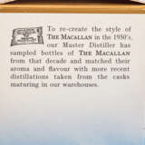 MACALLAN Single Highland Malt Scotch Whisky "Fifties - photo 3