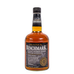 McAFEE'S BENCHMARK Straight Bourbon Whiskey
