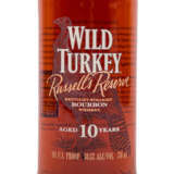 WILD TURKEY RUSSELL'S RESERVE Straight Bourbon Whiskey "Aged 10 Years - Foto 2