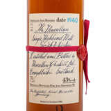 MACALLAN Single Highland Malt Scotch Whisky "Red Ribbon" 1940, 41 years, - фото 3