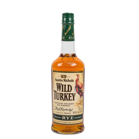 WILD TURKEY Straight Rye Whiskey - фото 1
