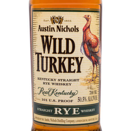 WILD TURKEY Straight Rye Whiskey - фото 2