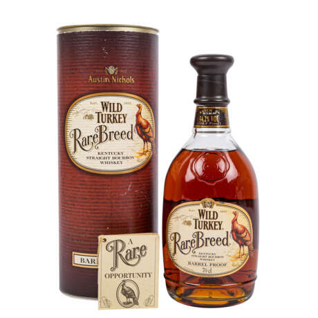 WILD TURKEY Rare Breed Straight Bourbon Whiskey - photo 1