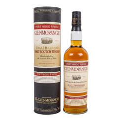 GLENMORANGIE PORT WOOD FINISH Single Malt Scotch Whisky