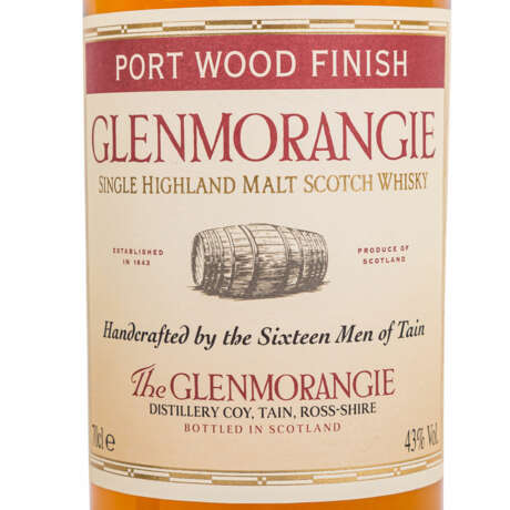 GLENMORANGIE PORT WOOD FINISH Single Malt Scotch Whisky - фото 2
