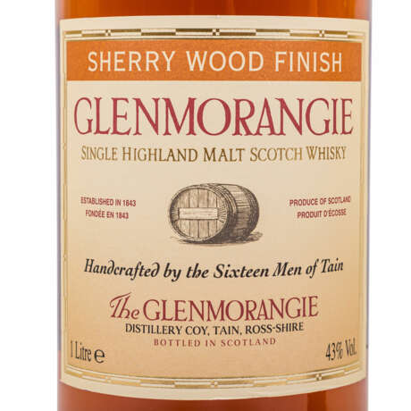 GLENMORANGIE SHERRY WOOD FINISH Single Malt Scotch Whisky - фото 2