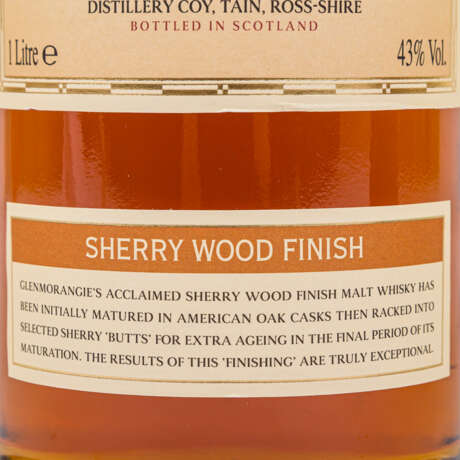 GLENMORANGIE SHERRY WOOD FINISH Single Malt Scotch Whisky - фото 3